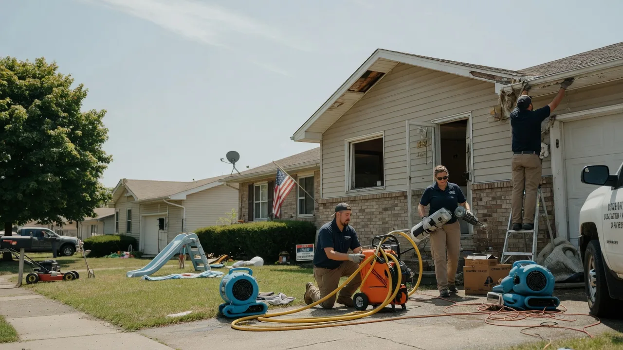 Water Damage Restoration in Sidon, MS near me